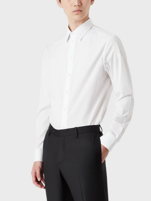 Рубашки Emporio Armani модель B1EM5L-B1C68-100 Фото