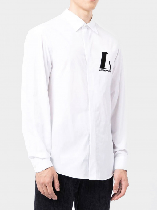 Рубашки Emporio Armani модель B1SM0B-B12F7-100 Фото