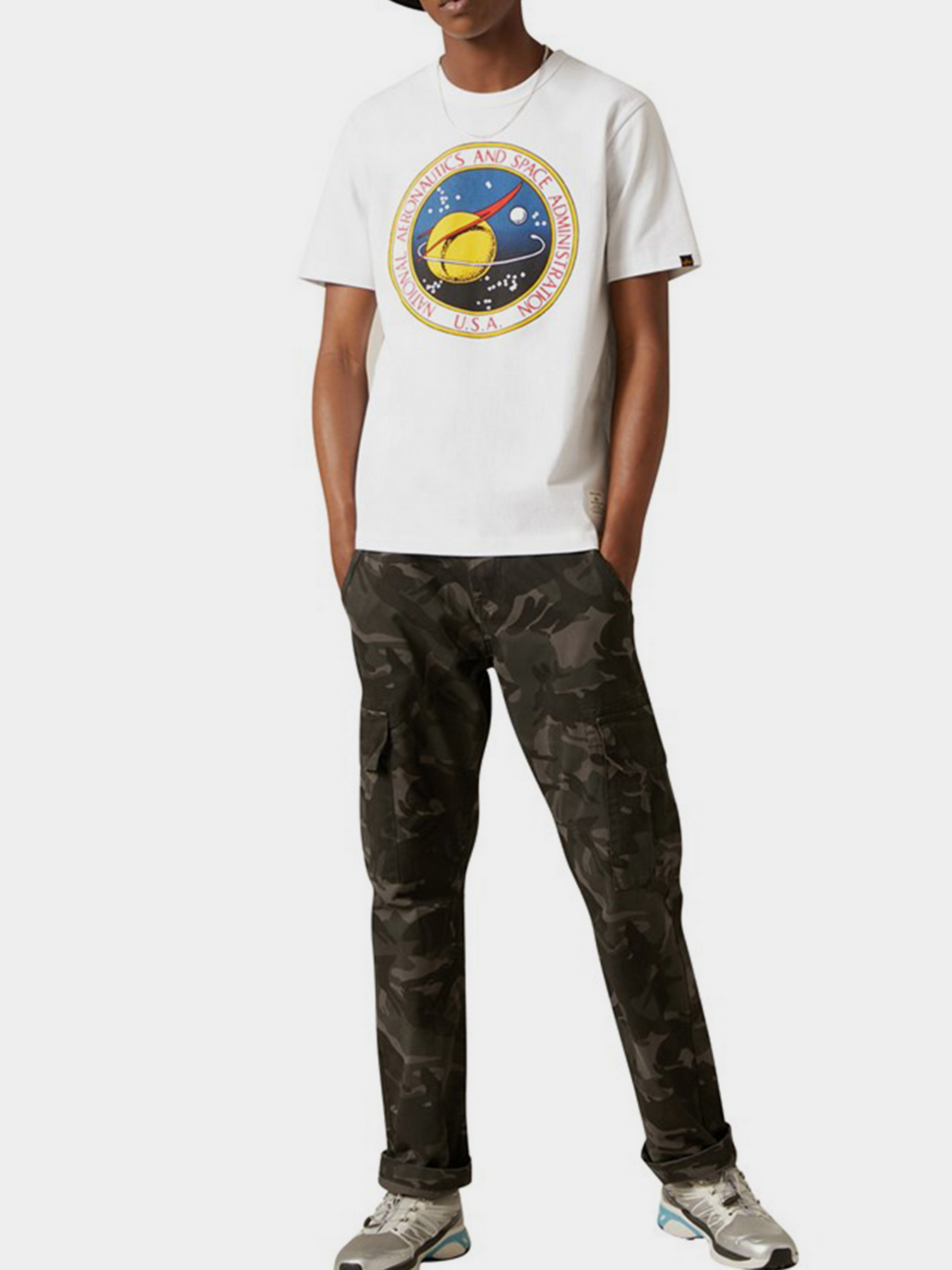 Футболки и поло Alpha Industries модель CTN52002C1_100 Фото
