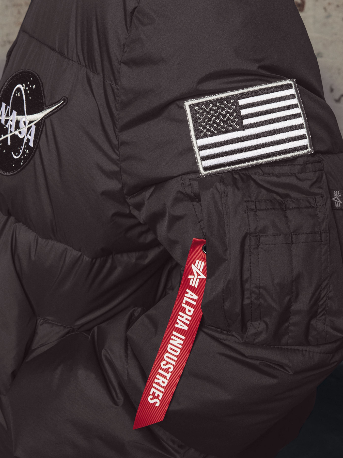 Куртки и дубленки Alpha Industries модель EJM52500C1_001 Фото