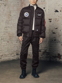 Куртки и дубленки Alpha Industries модель EJM52500C1_001 Фото