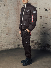 Куртки и дубленки Alpha Industries модель EJM52500C1_001 Фото