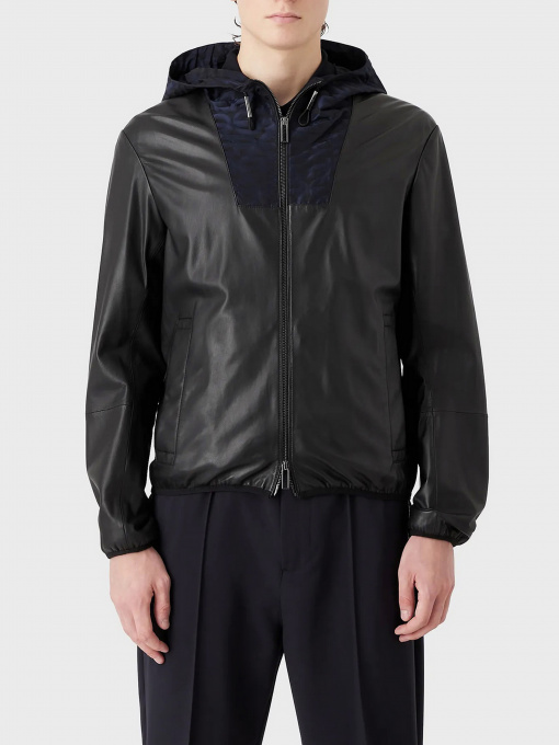 Куртки и дубленки Emporio Armani модель H31R7C-C1P7C-999 Фото