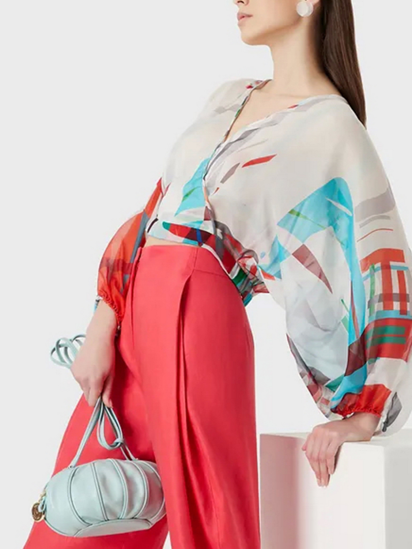 Брюки Emporio Armani модель INP18T-I2012-328 Фото