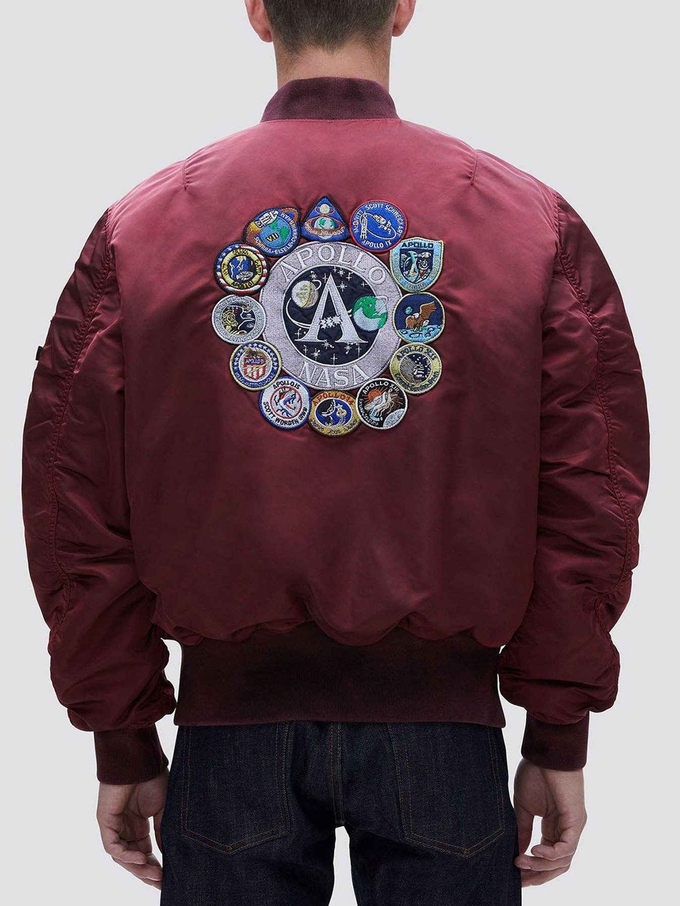 Куртки и дубленки Alpha Industries модель MJM48514C1_619 Фото