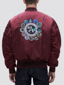 Куртки и дубленки Alpha Industries модель MJM48514C1_619 Фото