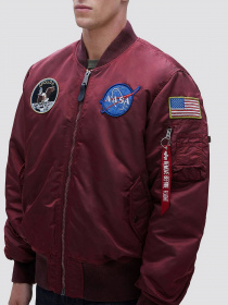 Куртки и дубленки Alpha Industries модель MJM48514C1_619 Фото