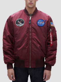 Куртки и дубленки Alpha Industries модель MJM48514C1_619 Фото