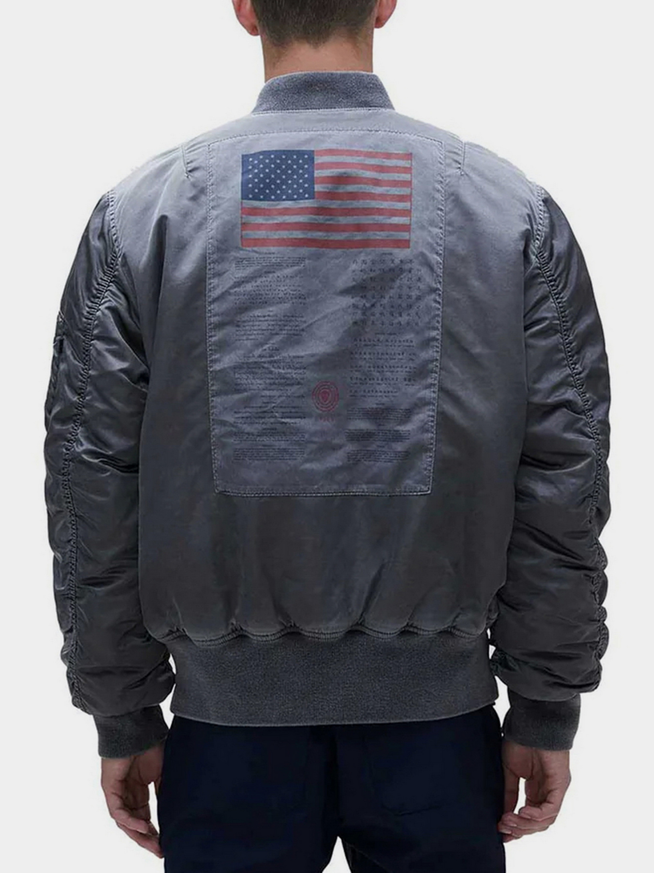 Куртки и дубленки Alpha Industries модель MJM49500C1_041 Фото
