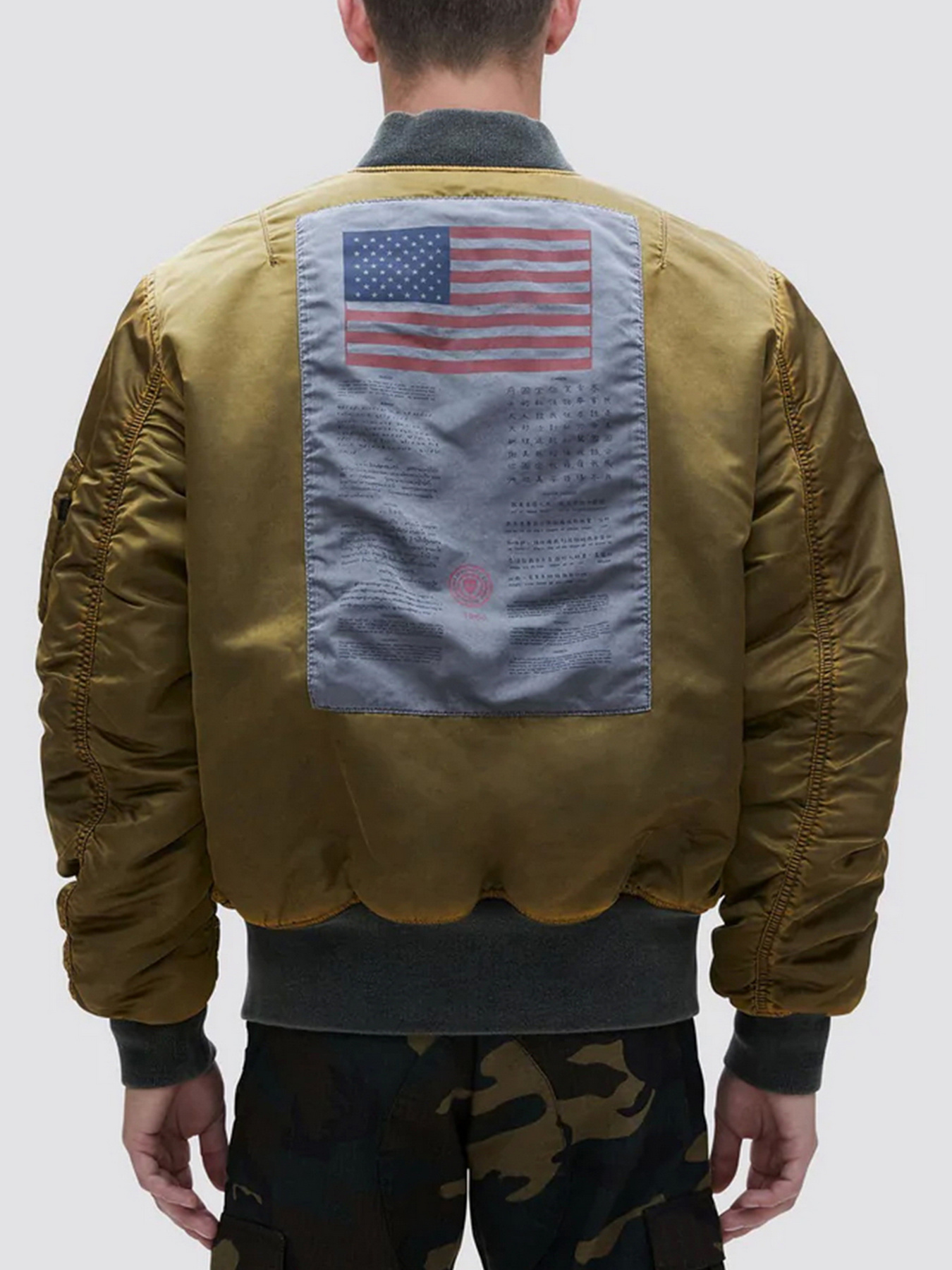 Куртки и дубленки Alpha Industries модель MJM49500C1_819 Фото