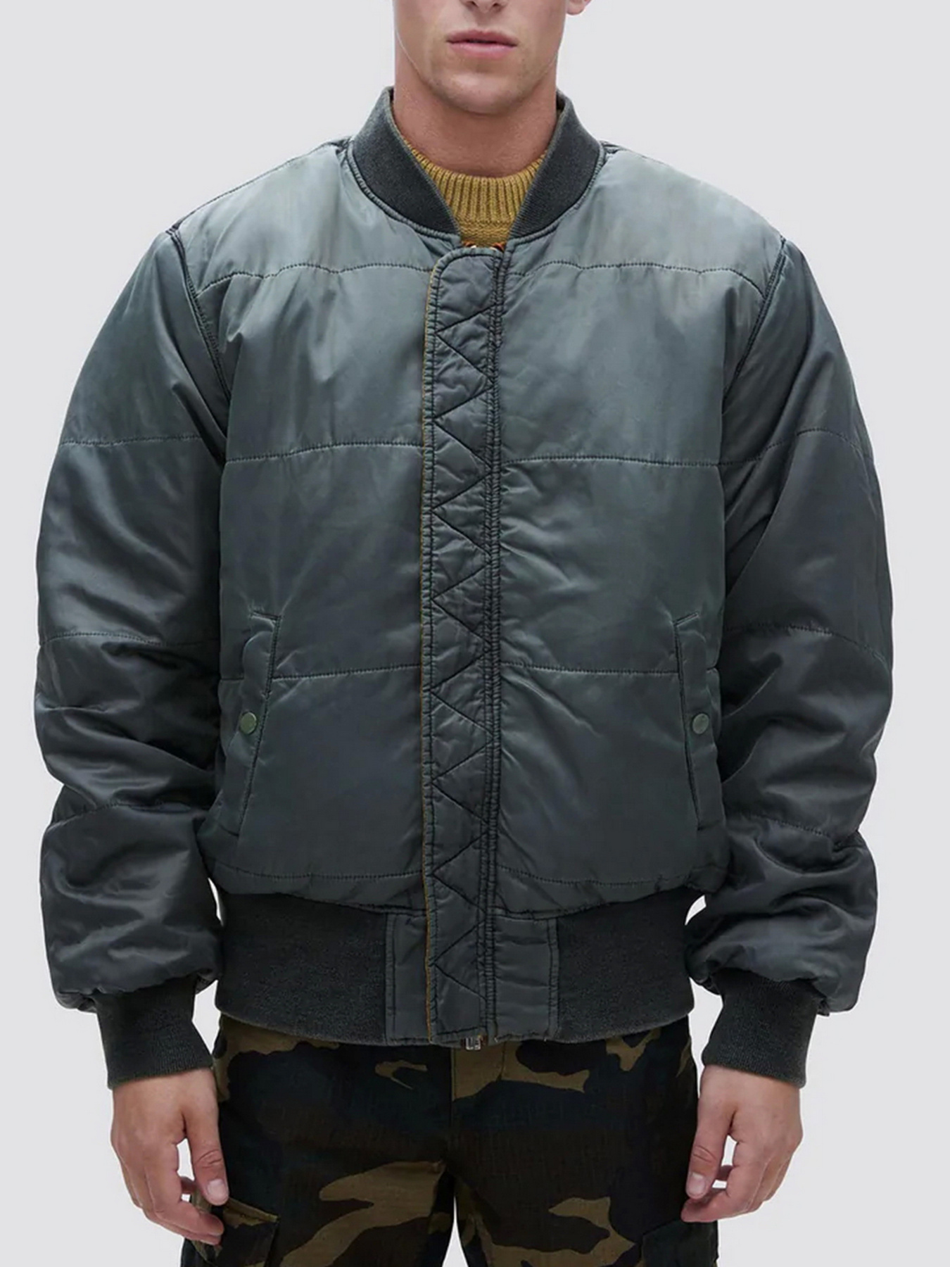Куртки и дубленки Alpha Industries модель MJM49500C1_819 Фото