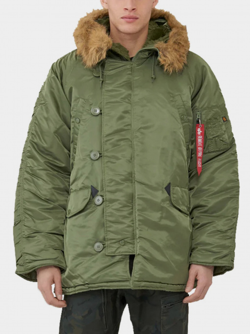 Күрткелер мен тондар Alpha Industries үлгі MJN31000C1_310 Фото