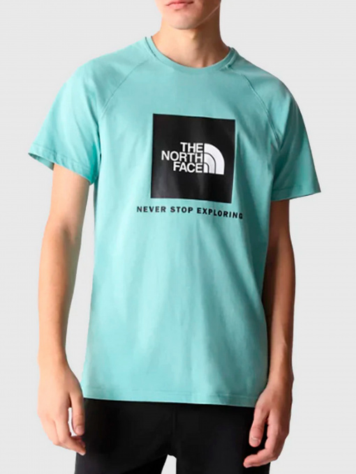 Футболкалар мен поло жейделер The North Face үлгі NF0A3BQO6R71 Фото