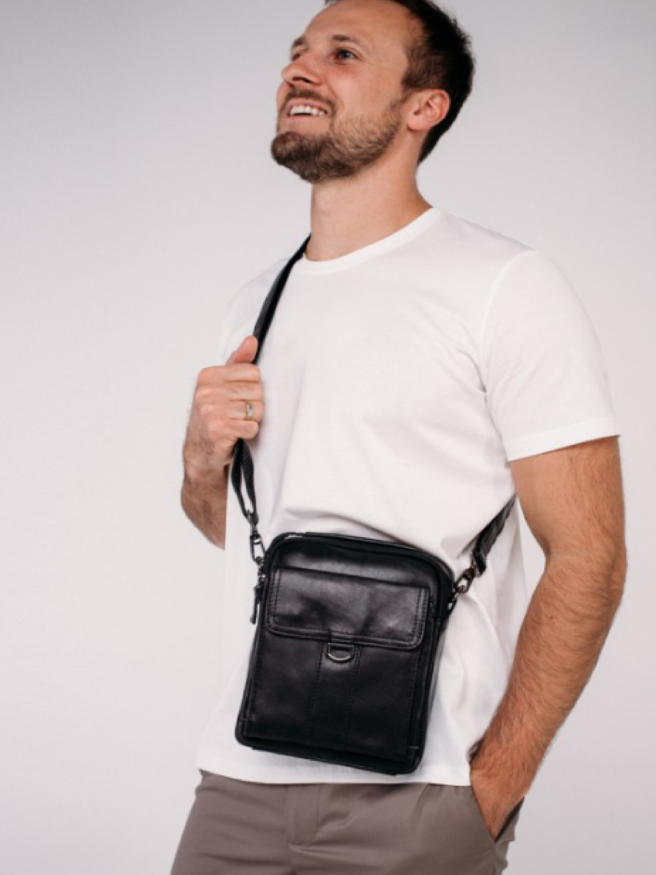 Мессенджер RoyalBag модель N2-8013A Фото