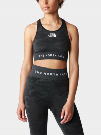 Чёрный - Топ спортивный The North Face