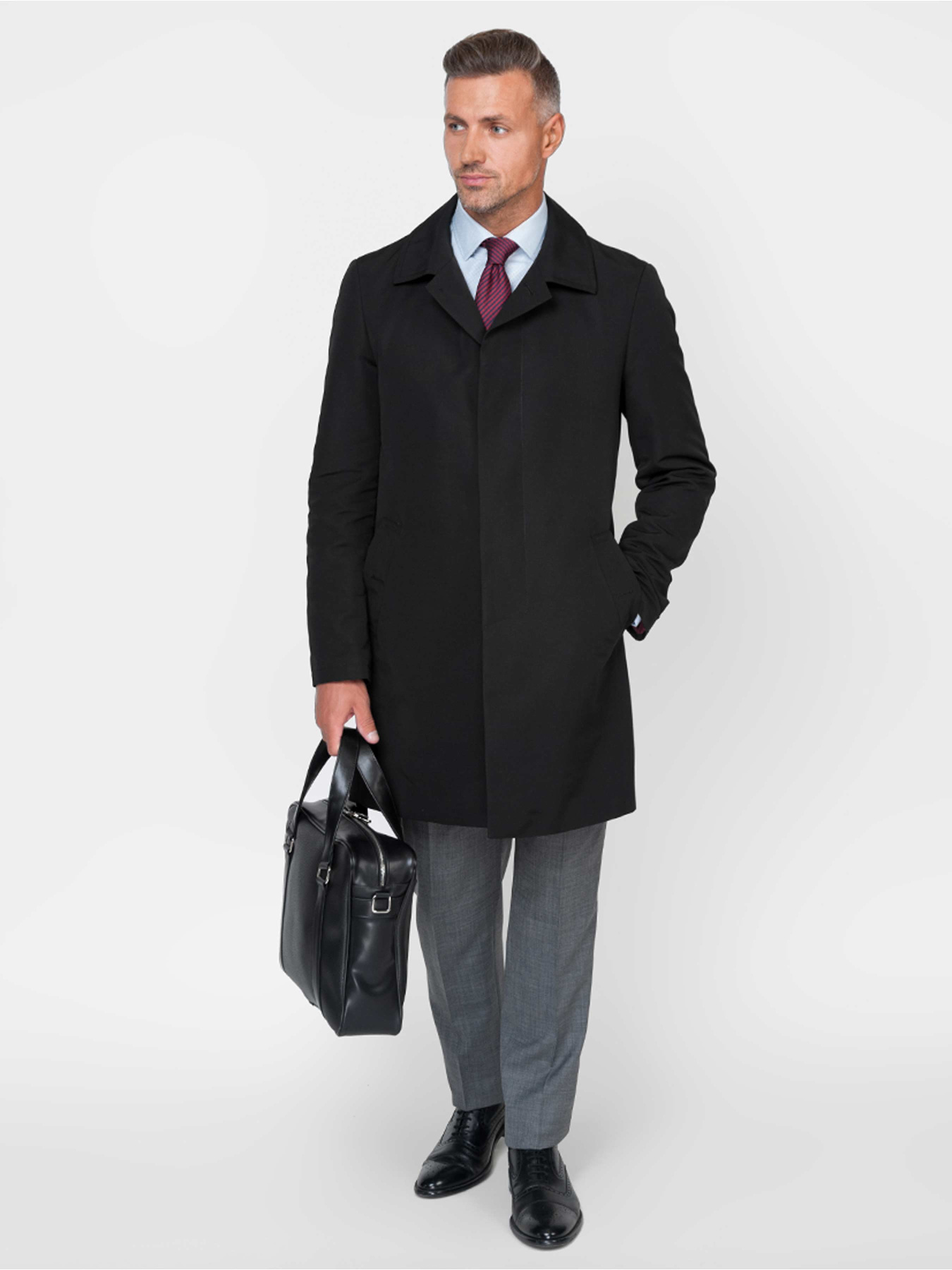 Плащ Arber модель AJ08.05.10 Фото