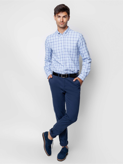 Рубашка повседневная Arber модель AK05.01.30 Фото