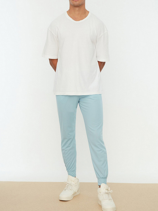 Брюки Trendyol модель TMNSS20EA0013/Mavi Фото