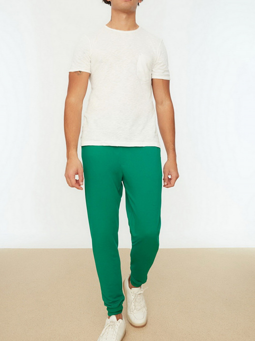 Брюки Trendyol модель TMNSS20EA0053/Yesil Фото