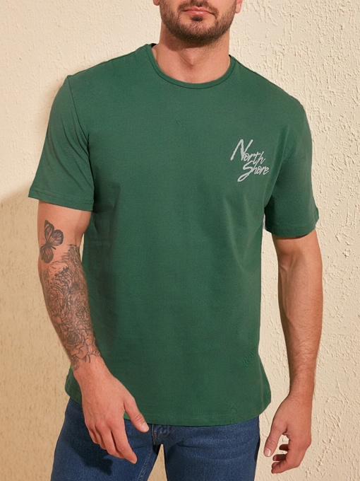 Футболки и поло Trendyol модель TMNSS20TS1099/Yesil Фото