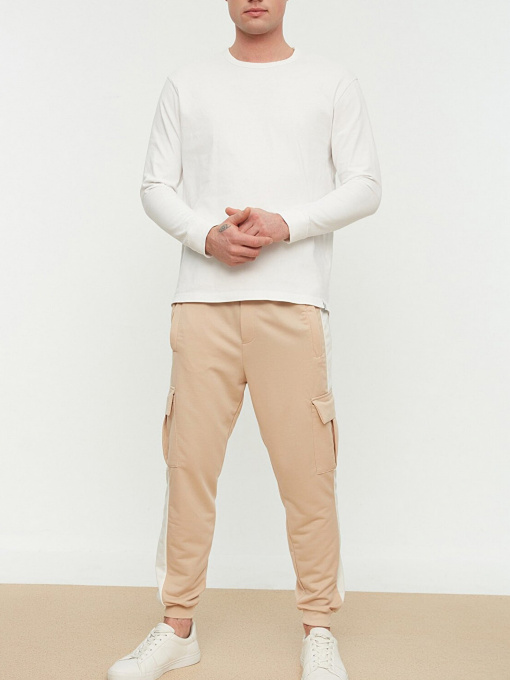 Брюки Trendyol модель TMNSS21EA0127/Bej Фото