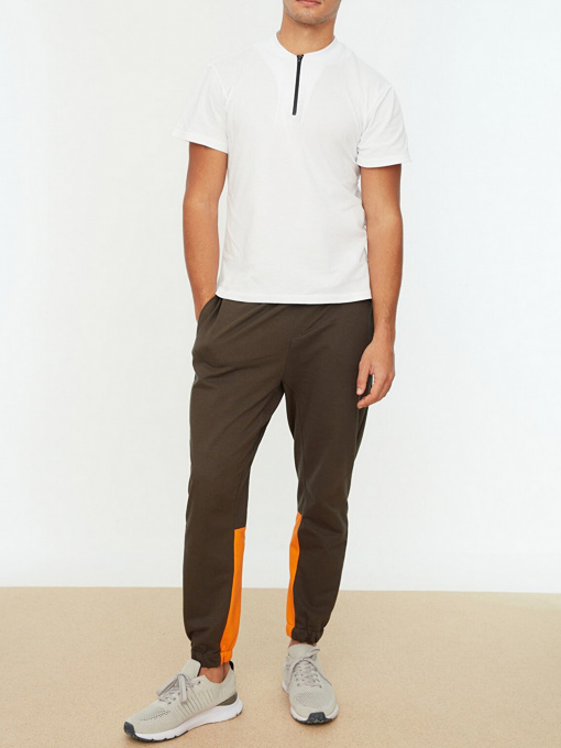 Брюки Trendyol модель TMNSS21EA0196/Haki Фото