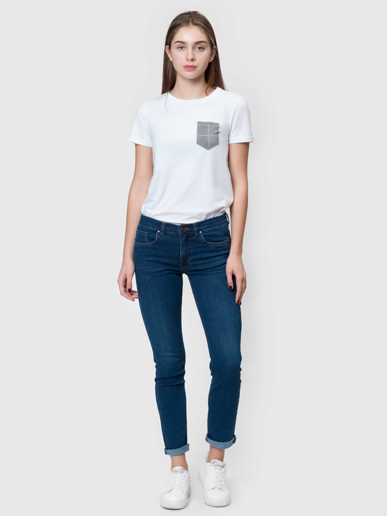 Прямі джинси Arber модель AKW16.02.09 Фото