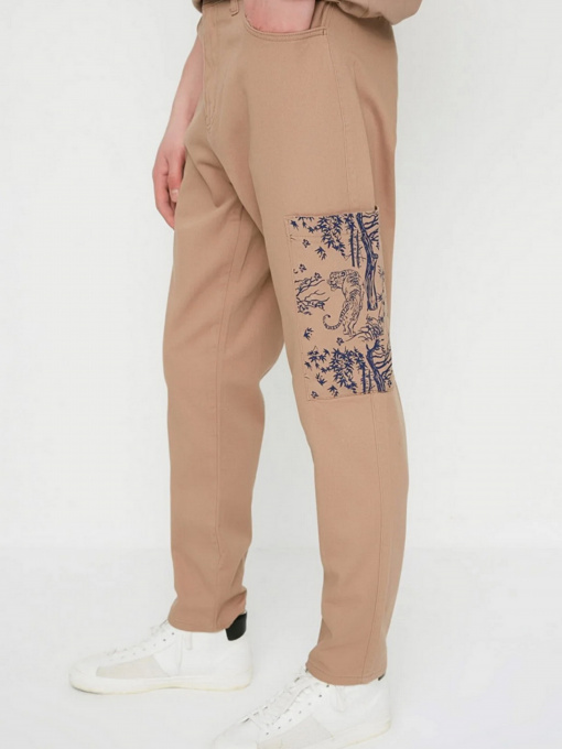 Брюки Trendyol модель TMNSS22PL0395/Camel Фото