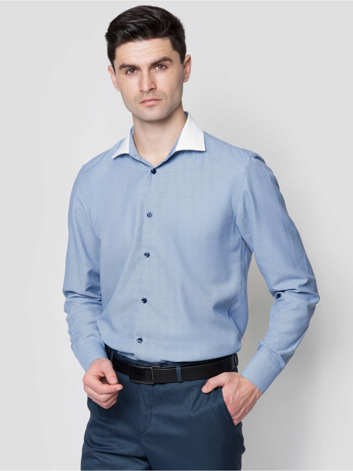 Рубашка повседневная Arber модель AL05.03.11 Фото