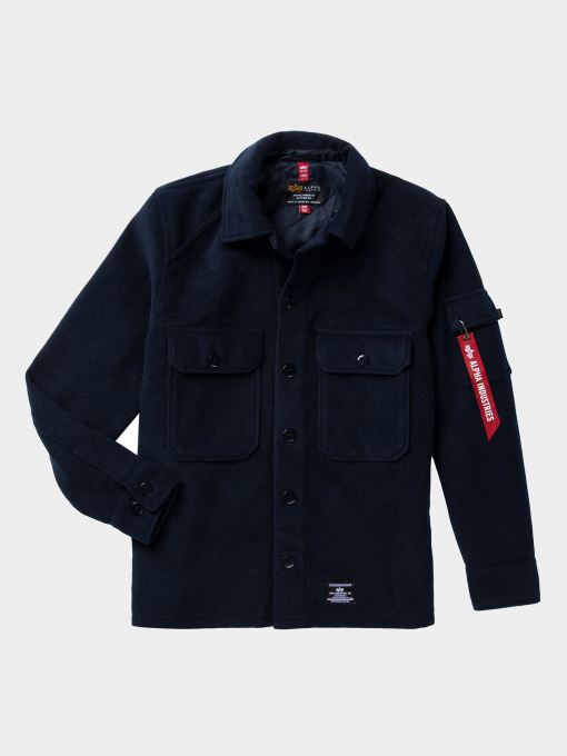 Куртки и дубленки Alpha Industries модель UJW52500C1_410 Фото