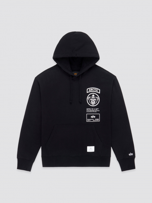 Худи и свитшоты Alpha Industries модель USE52500C1_001 Фото