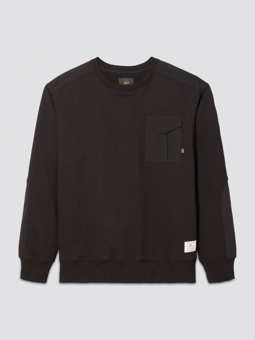 Худи и свитшоты Alpha Industries модель USP52500C1_001 Фото
