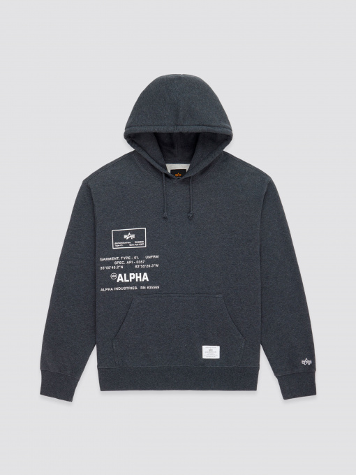 Худи и свитшоты Alpha Industries модель USQ52502C1_068 Фото