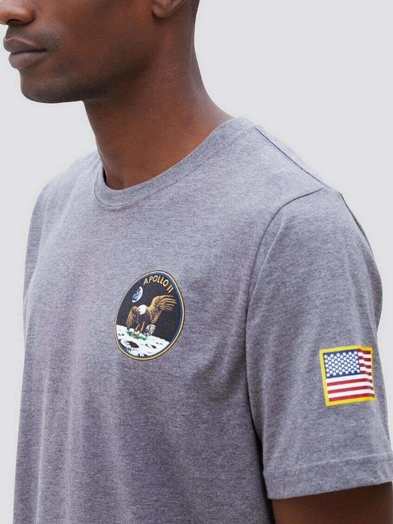 Футболки и поло Alpha Industries модель UTA49000G1_063 Фото