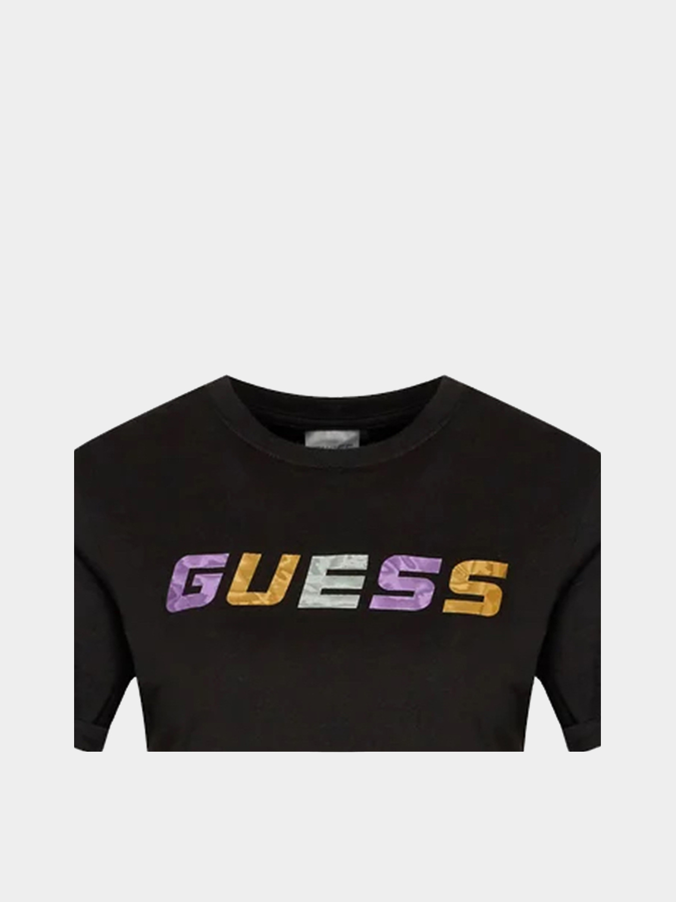 Футболки и поло GUESS модель V2YI04-I3Z11-JBLK Фото