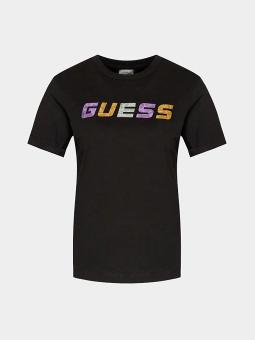 Футболки и поло GUESS модель V2YI04-I3Z11-JBLK Фото