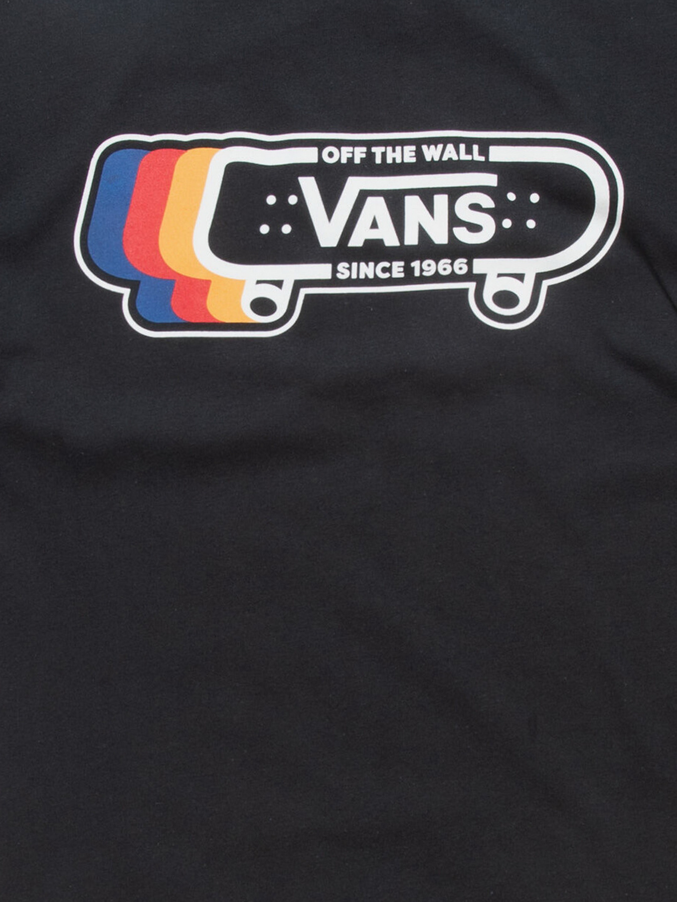 Футболки и поло Vans модель VN00002XBLK1 Фото