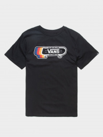 Футболки и поло Vans модель VN00002XBLK1 Фото