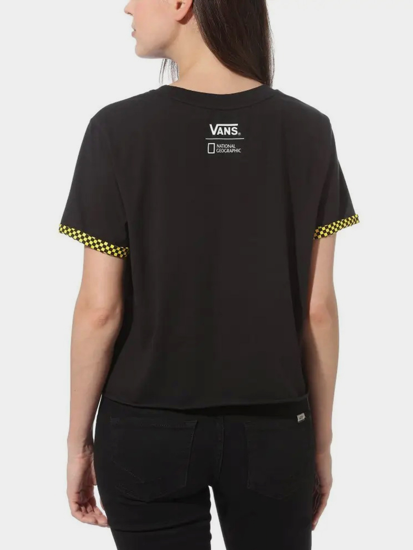 Футболки и поло Vans модель VN0A4RGPBLK1 Фото
