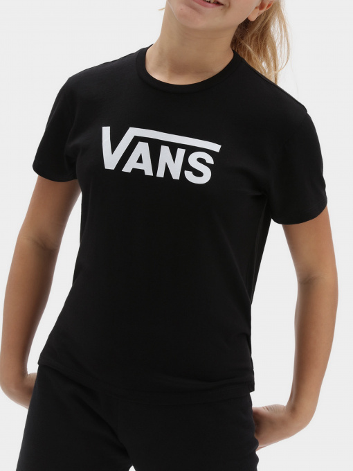 Футболки и поло Vans модель VN0A53P2BLK1 Фото