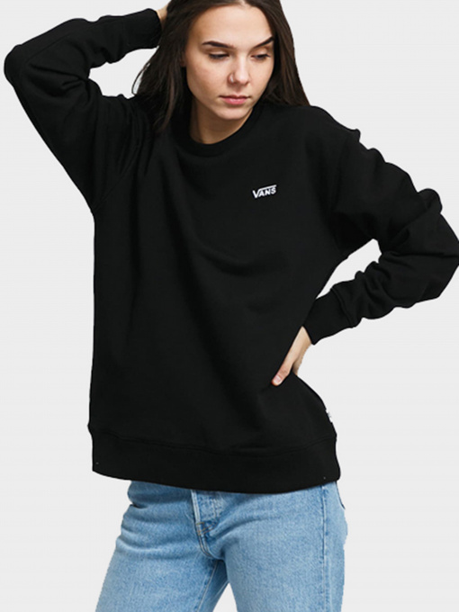 Худи и свитшоты Vans модель VN0A5AQ1BLK1 Фото