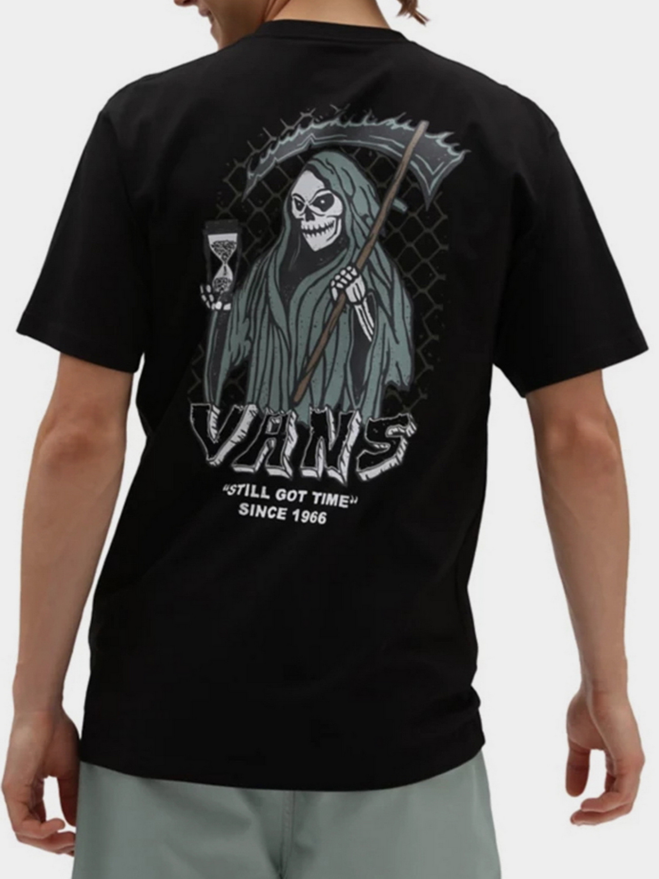Футболки и поло Vans модель VN0A7PLPBLK1 Фото