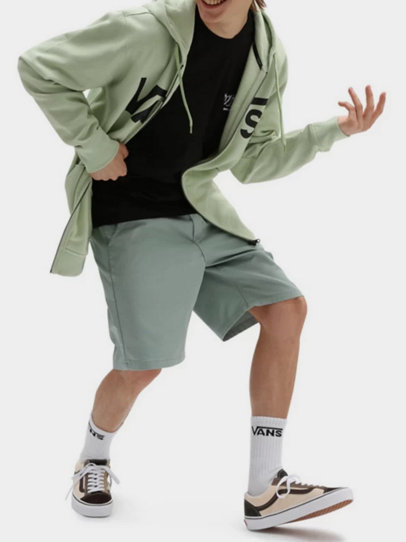 Футболки и поло Vans модель VN0A7PLPBLK1 Фото