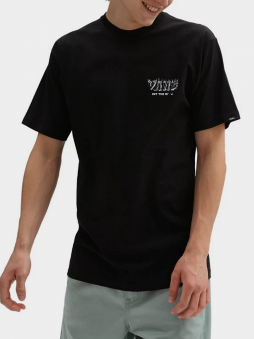 Футболки и поло Vans модель VN0A7PLPBLK1 Фото