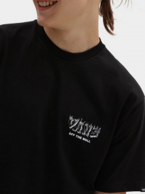 Футболки и поло Vans модель VN0A7PLPBLK1 Фото