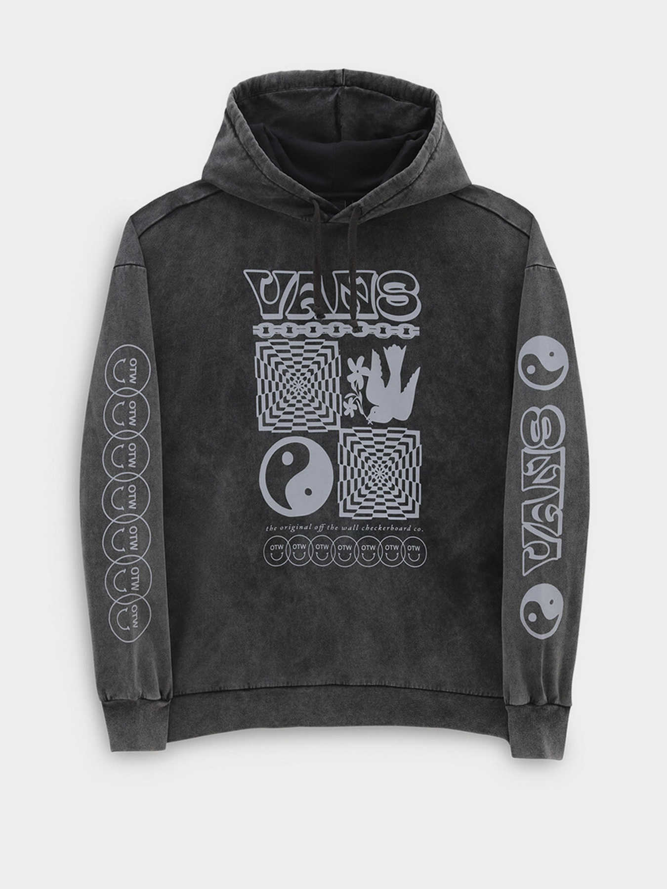 Худи и свитшоты Vans модель VN0A7RNEBLK_W Фото
