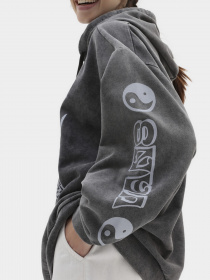 Худи и свитшоты Vans модель VN0A7RNEBLK_W Фото
