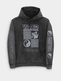 Худи и свитшоты Vans модель VN0A7RNEBLK_W Фото