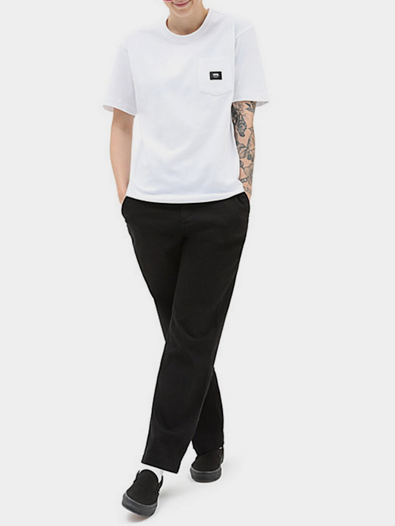 Футболки и поло Vans модель VN0A7RTWWHT1 Фото