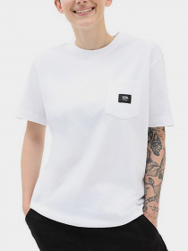 Футболки и поло Vans модель VN0A7RTWWHT1 Фото